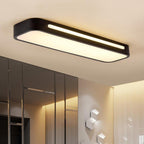 Long oval LED flush mount ceiling light, main product view