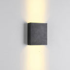 Square up down wall light, final plain product view