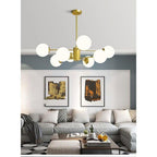 Globe cluster pendant light, main product view