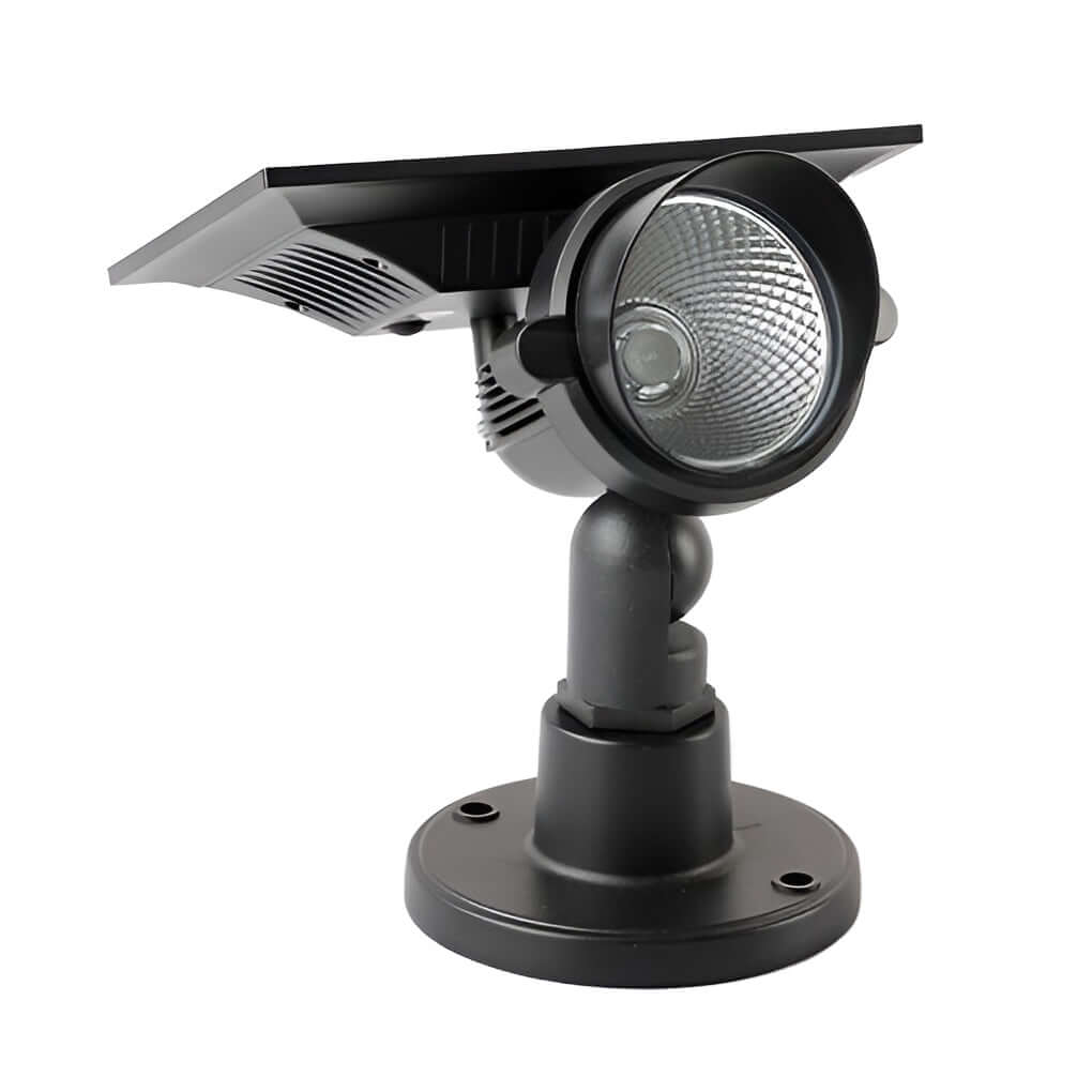 Solar Lawn Spot Light, Adjustable Aluminum Outdoor Spotlight for Trees and Garden Features, White, Warm White or RGB