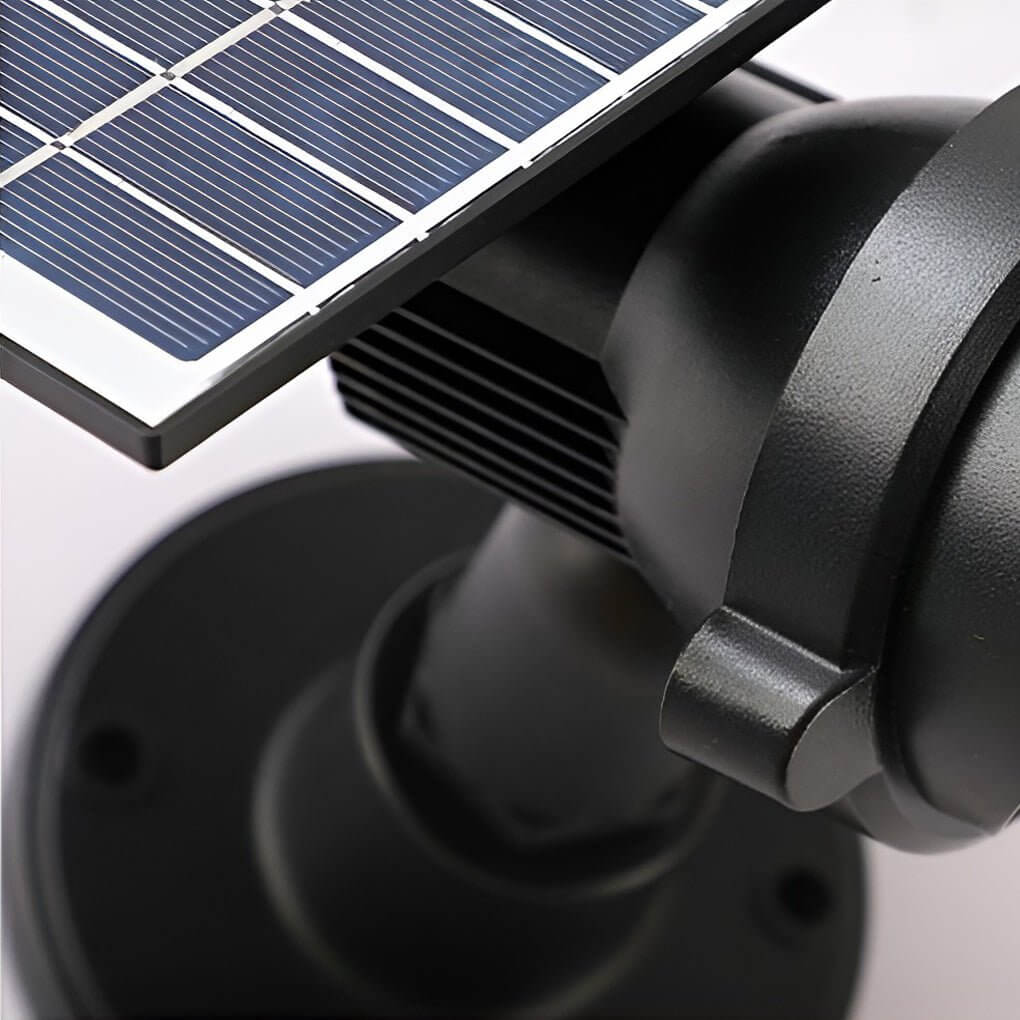 Solar Lawn Spot Light, Adjustable Aluminum Outdoor Spotlight for Trees and Garden Features, White, Warm White or RGB