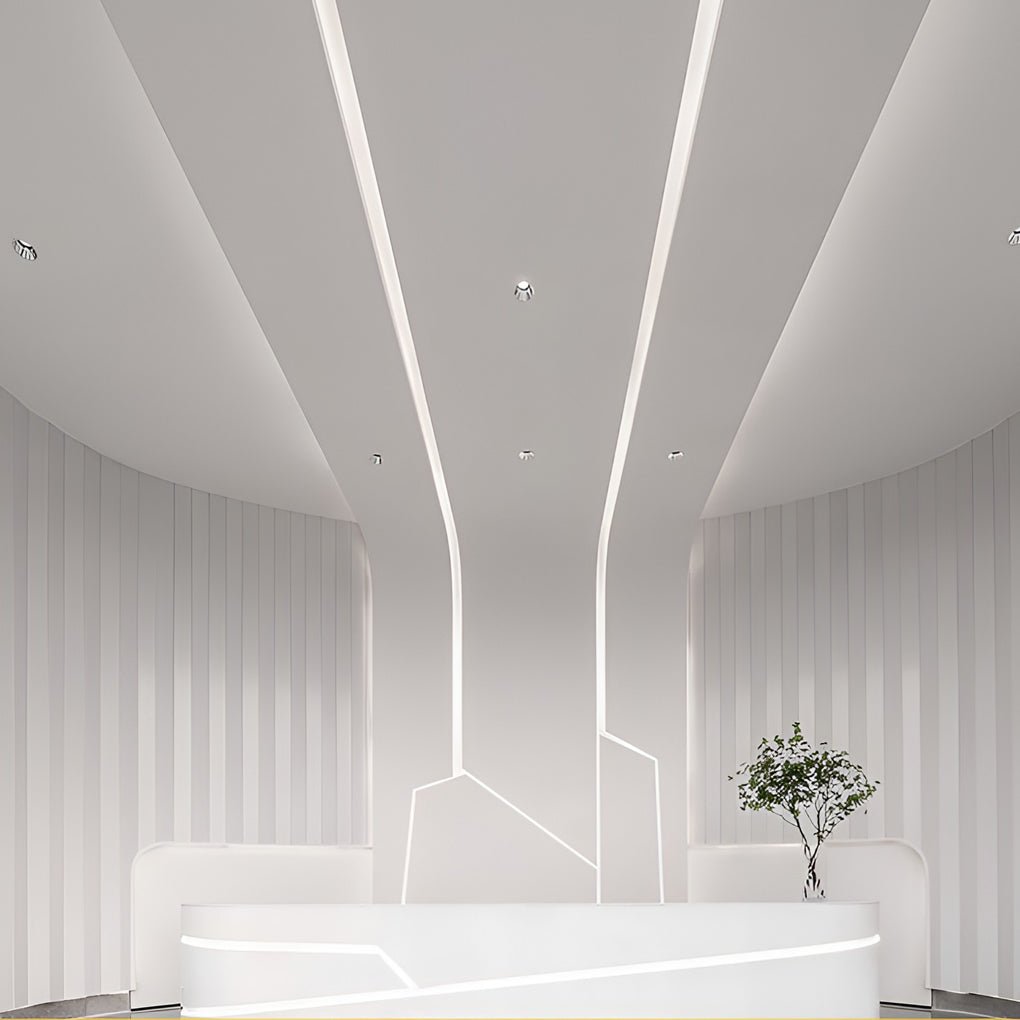 Waterproof LED Strip Light, Silicone-Encased Cuttable Flexible Rope for Outdoor and Indoor Accent Lighting, Three Beam Styles and Color Temperatures