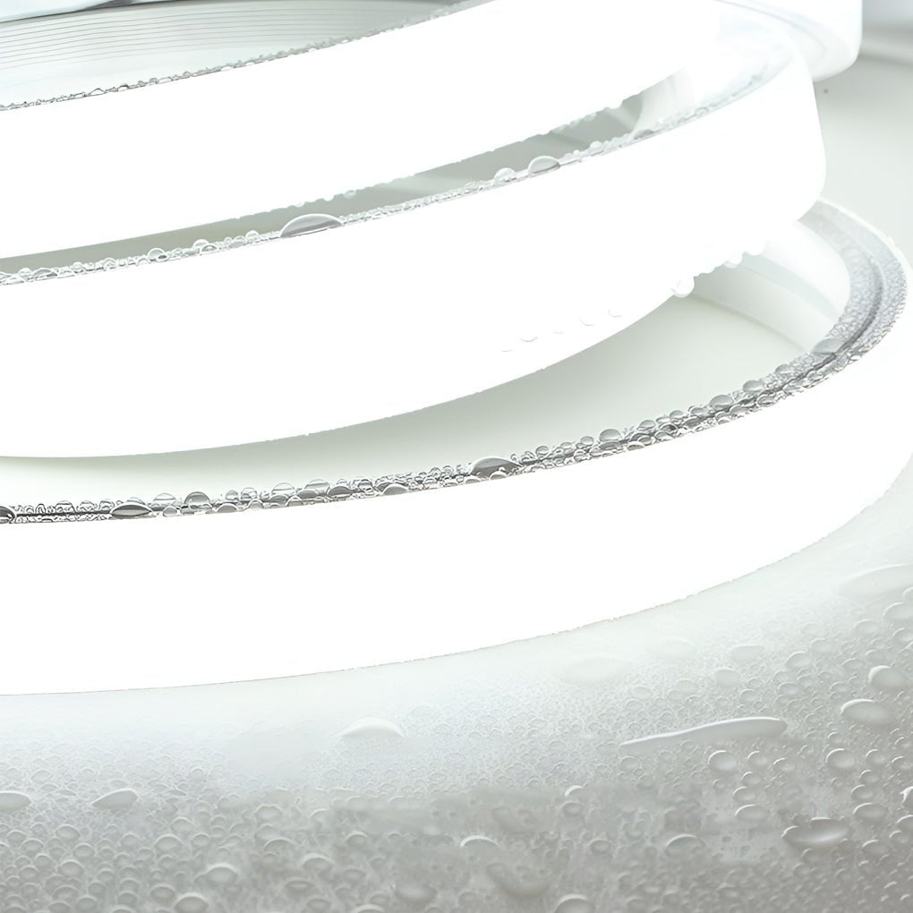 Waterproof LED Strip Light, Silicone-Encased Cuttable Flexible Rope for Outdoor and Indoor Accent Lighting, Three Beam Styles and Color Temperatures