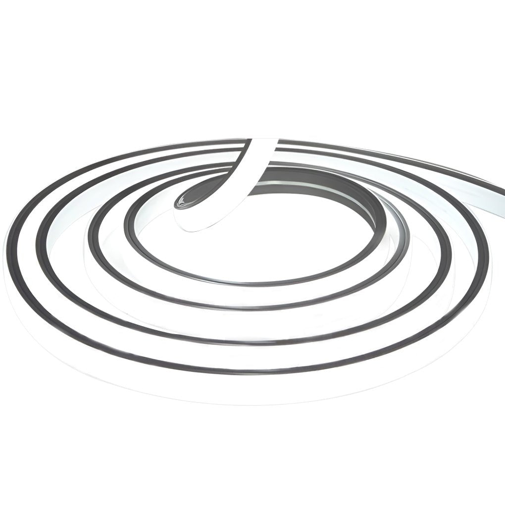 Waterproof LED Strip Light, Silicone-Encased Cuttable Flexible Rope for Outdoor and Indoor Accent Lighting, Three Beam Styles and Color Temperatures