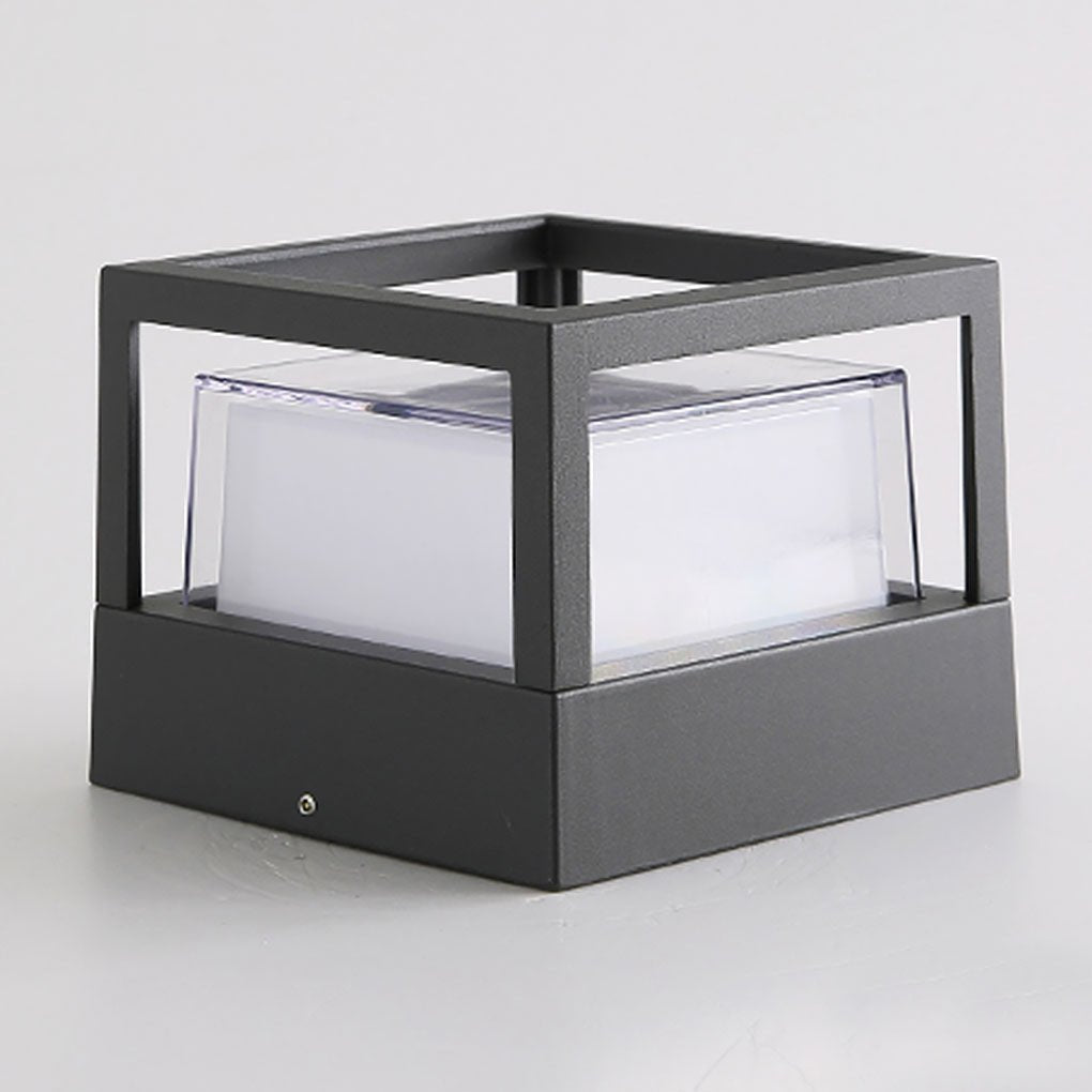 Aluminum LED post cap lamp, additional catalogue product view