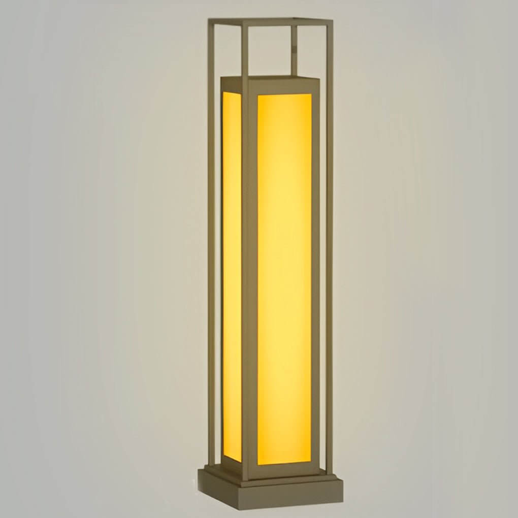 Outdoor Bollard Light, Stainless Steel Waterproof LED Lawn and Pathway Column Lamp, Four Heights for Layered Landscapes