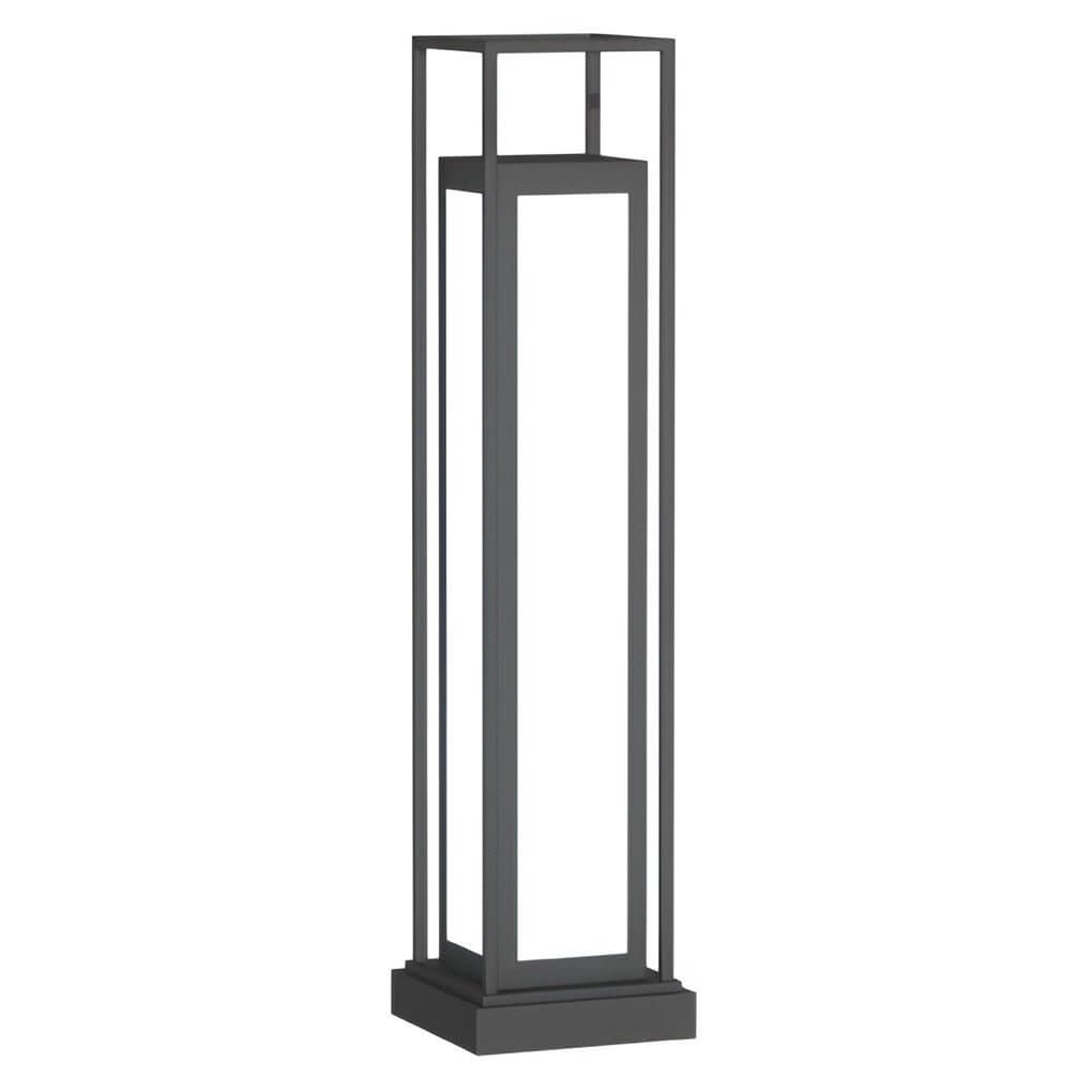 Outdoor Bollard Light, Stainless Steel Waterproof LED Lawn and Pathway Column Lamp, Four Heights for Layered Landscapes