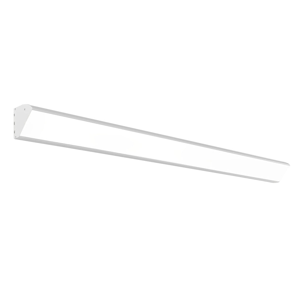 Exterior Wall Sconce Light, Modern Linear LED Downlight Fixture for Facades and Entrances, Waterproof Minimalist Bar