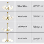 Globe cluster pendant light, seventh product view